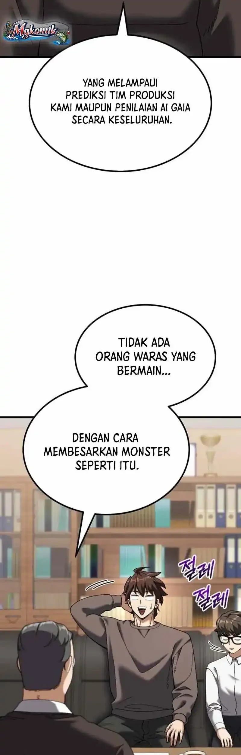 I Regressed, but the World didn’t End Chapter 55 - halaman 17