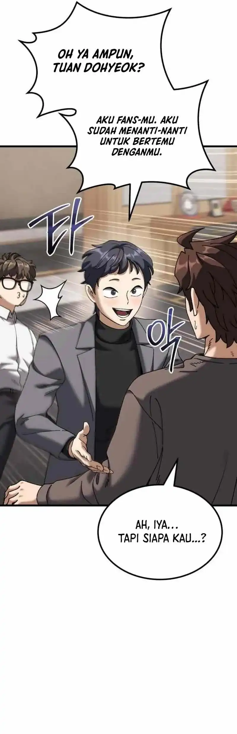 I Regressed, but the World didn’t End Chapter 55 - halaman 25
