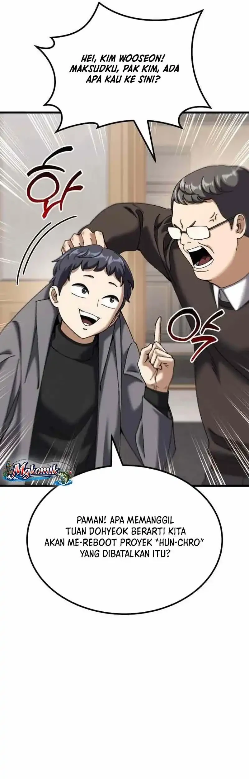 I Regressed, but the World didn’t End Chapter 55 - halaman 26