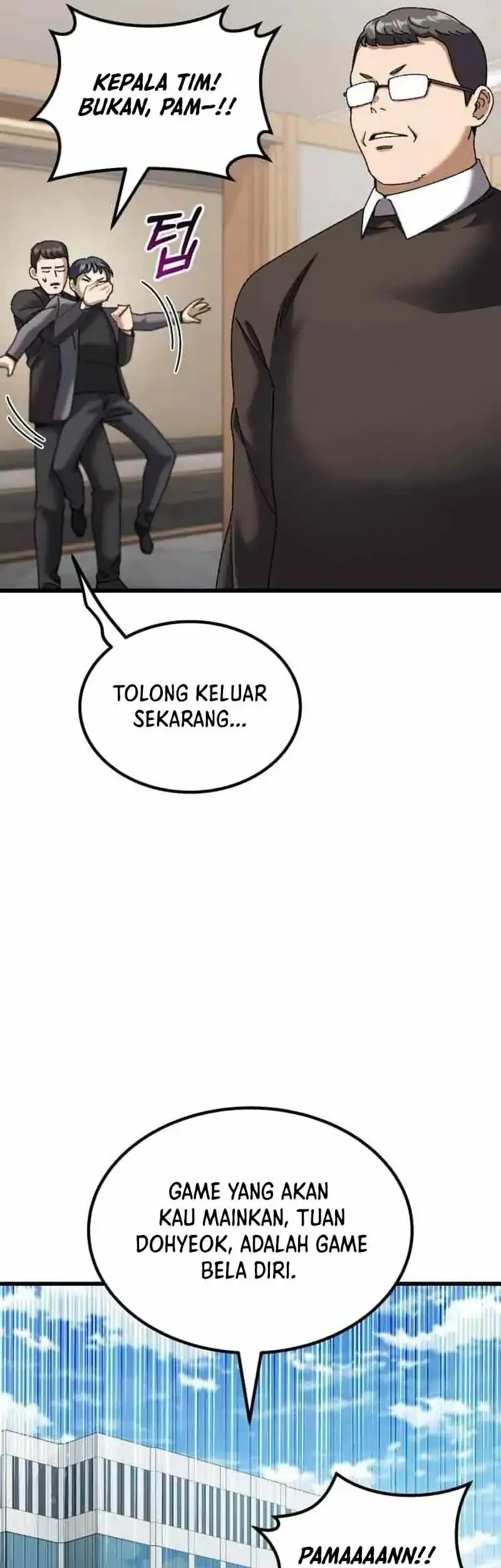 I Regressed, but the World didn’t End Chapter 55 - halaman 36