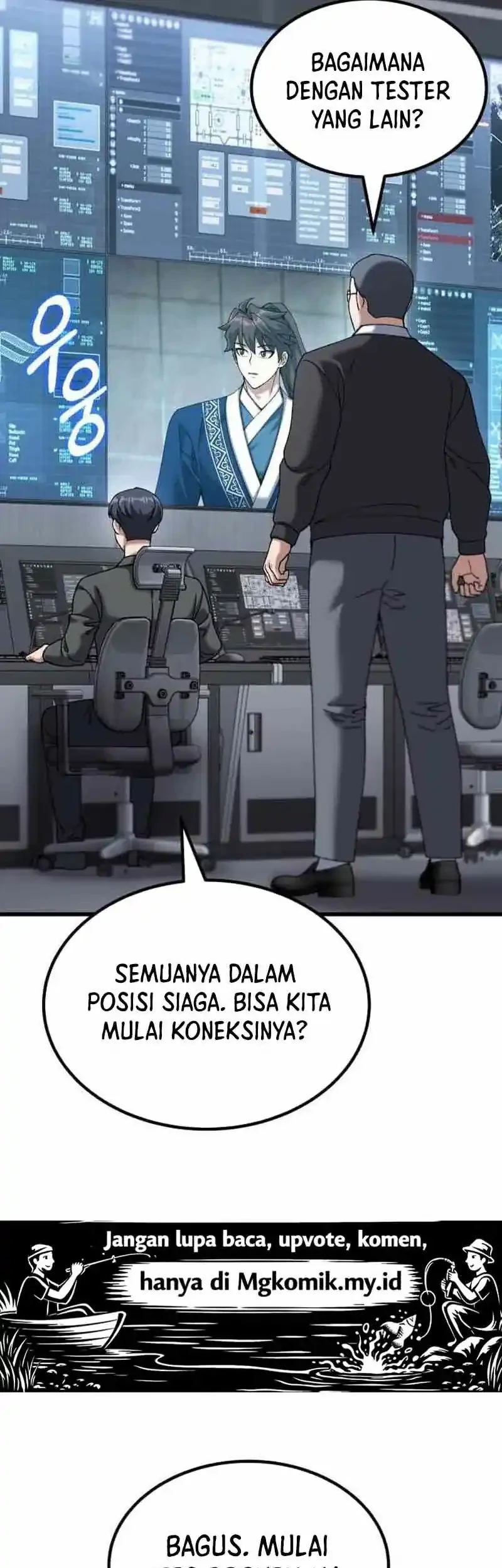 I Regressed, but the World didn’t End Chapter 55 - halaman 39