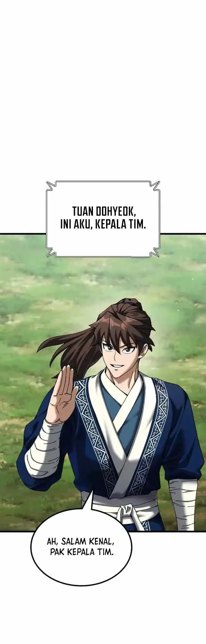 I Regressed, but the World didn’t End Chapter 55 - halaman 43