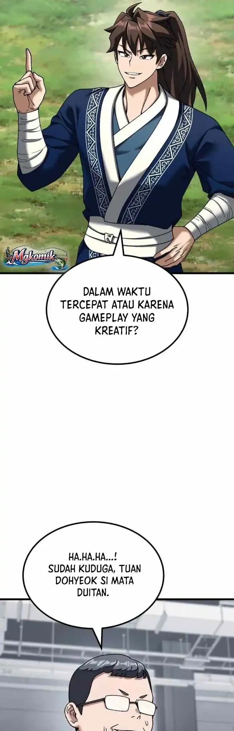 I Regressed, but the World didn’t End Chapter 55 - halaman 49
