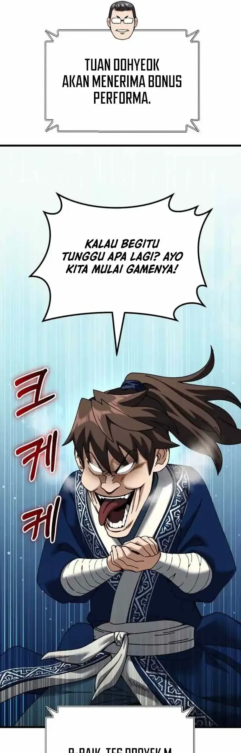 I Regressed, but the World didn’t End Chapter 55 - halaman 51