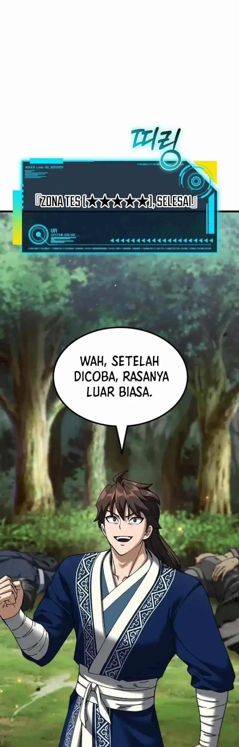 I Regressed, but the World didn’t End Chapter 55 - halaman 64