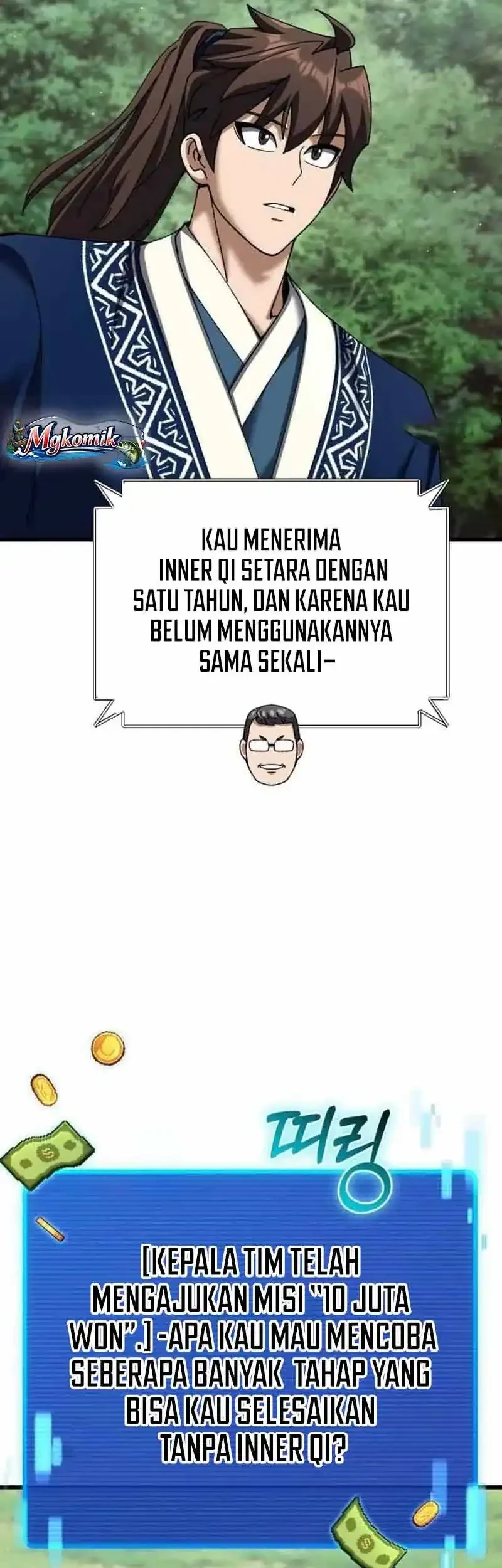 I Regressed, but the World didn’t End Chapter 55 - halaman 74