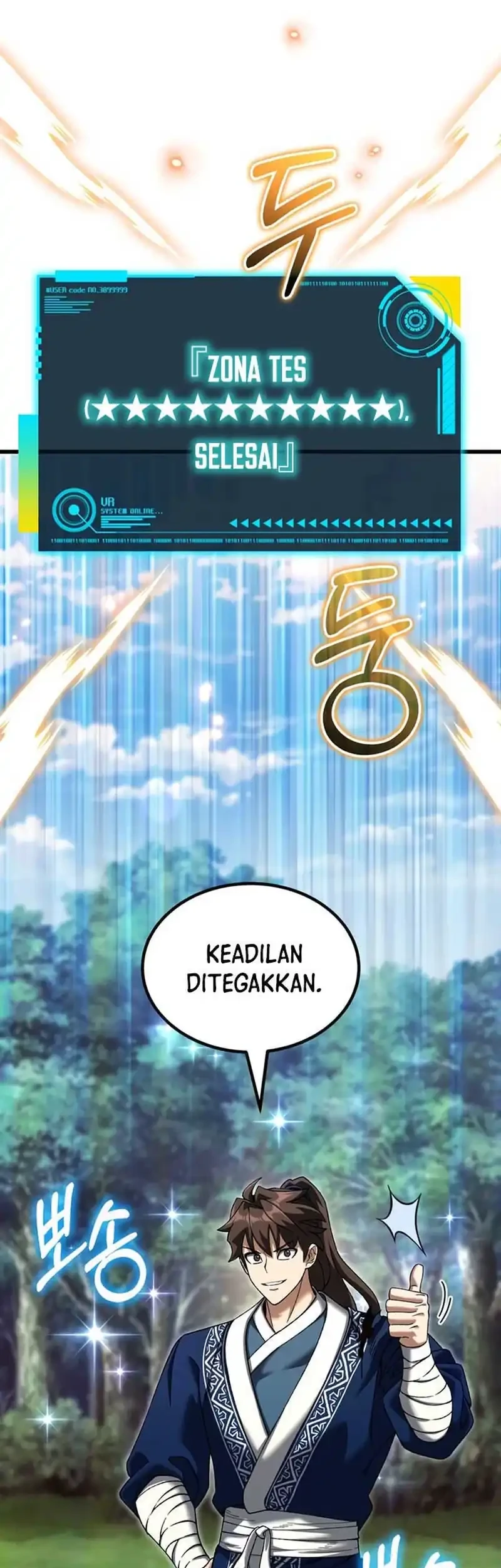 I Regressed, but the World didn’t End Chapter 56 - halaman 104