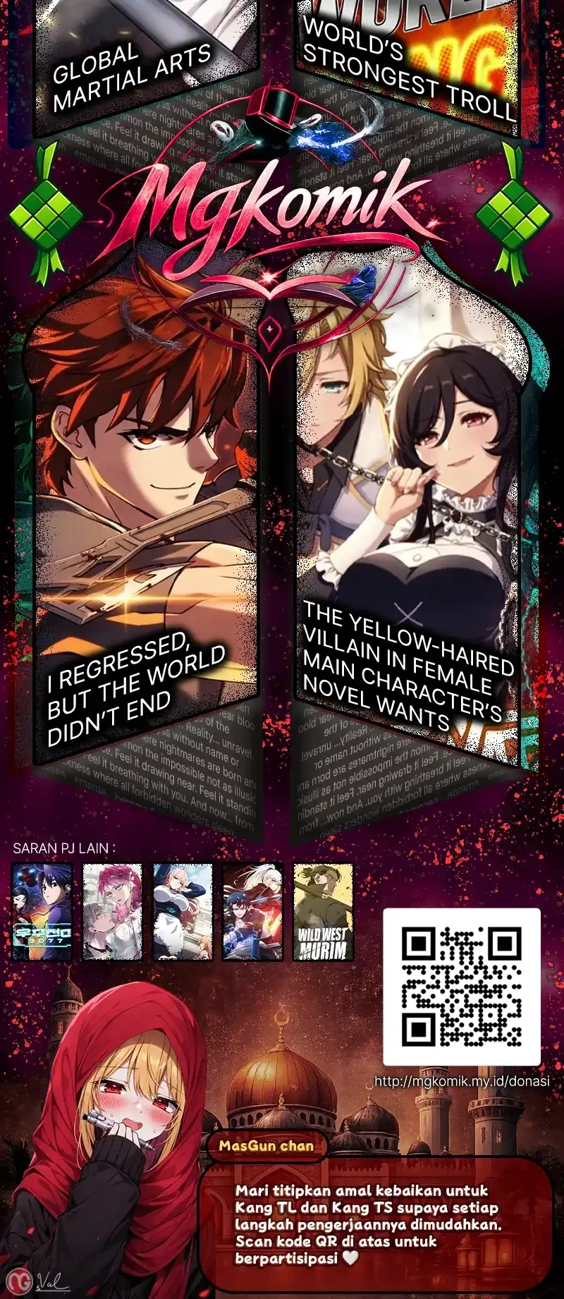 I Regressed, but the World didn’t End Chapter 56 - halaman 118