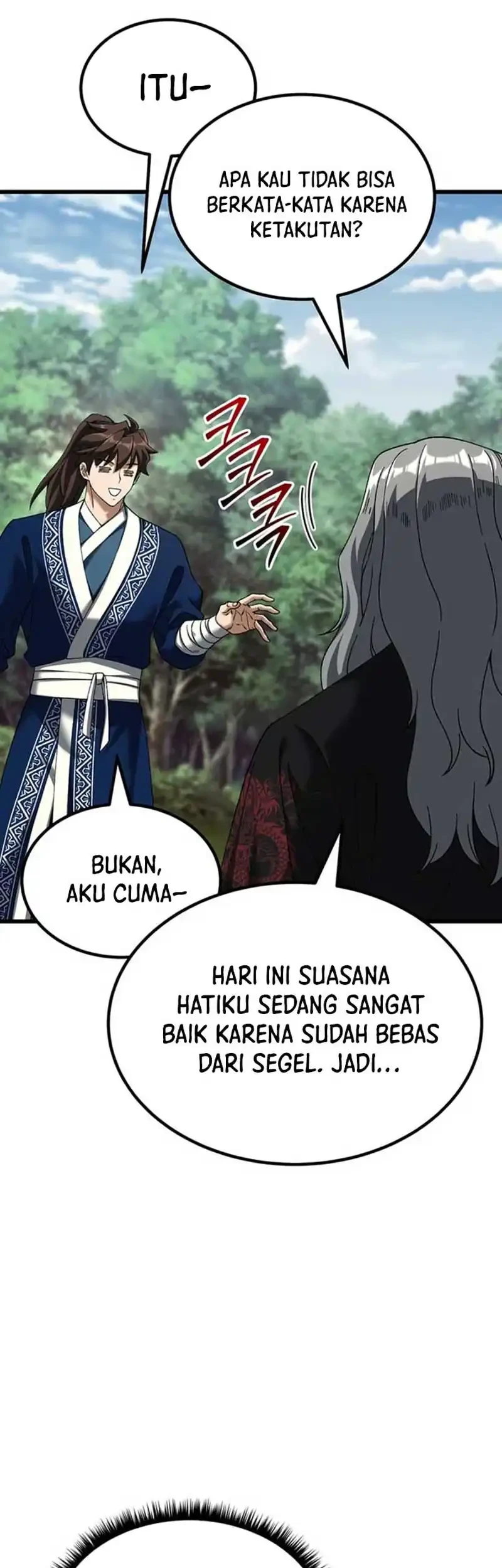 I Regressed, but the World didn’t End Chapter 56 - halaman 49