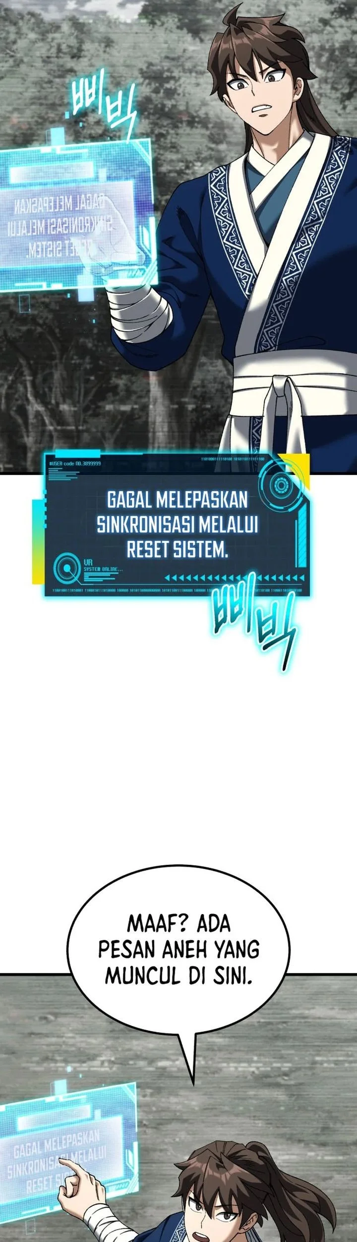 I Regressed, but the World didn’t End Chapter 57 - halaman 15