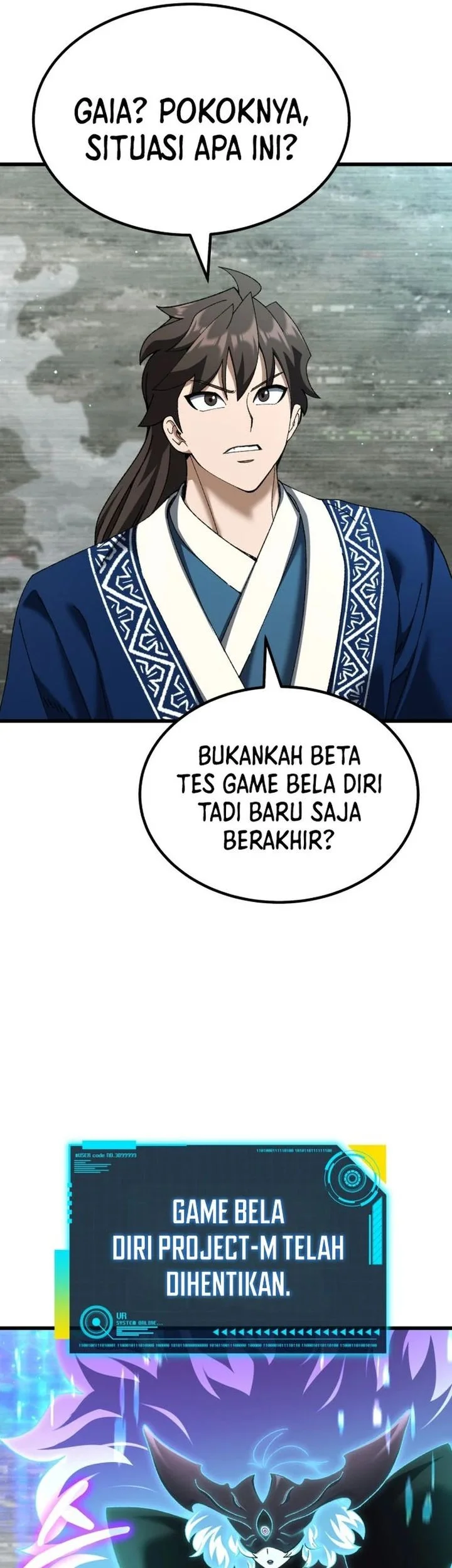 I Regressed, but the World didn’t End Chapter 57 - halaman 21