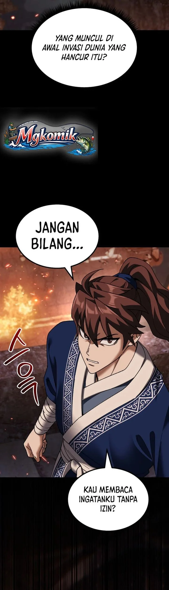 I Regressed, but the World didn’t End Chapter 57 - halaman 35