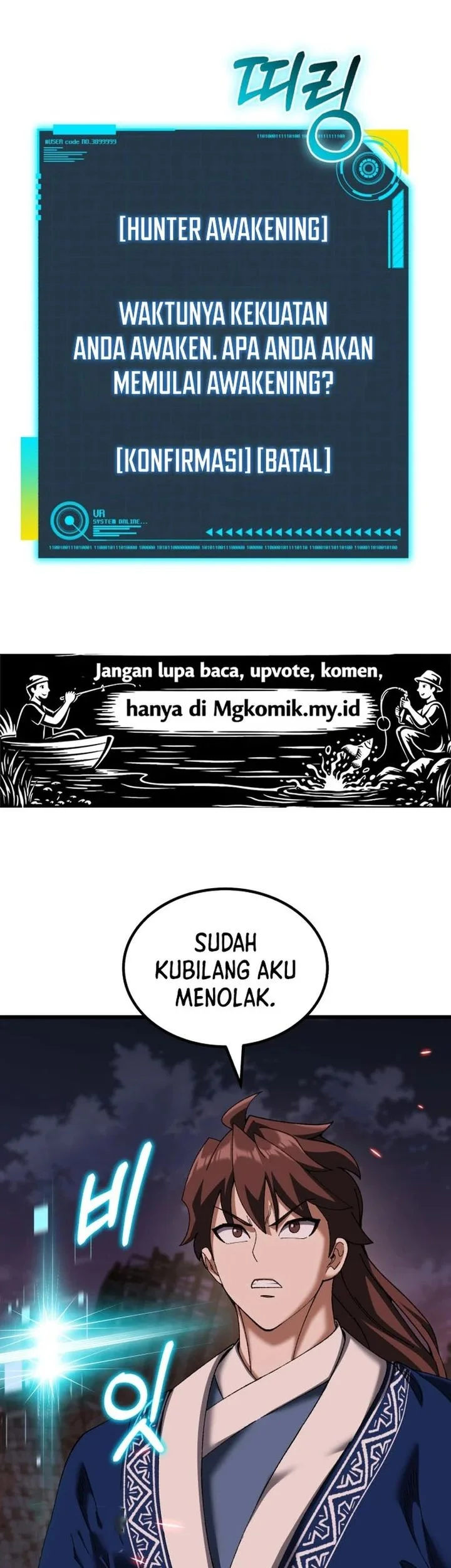 I Regressed, but the World didn’t End Chapter 57 - halaman 45