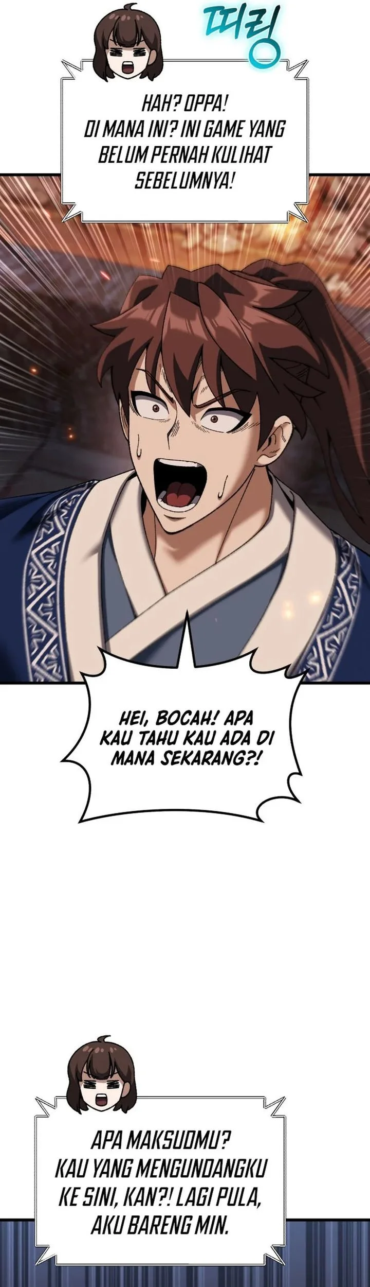 I Regressed, but the World didn’t End Chapter 57 - halaman 53