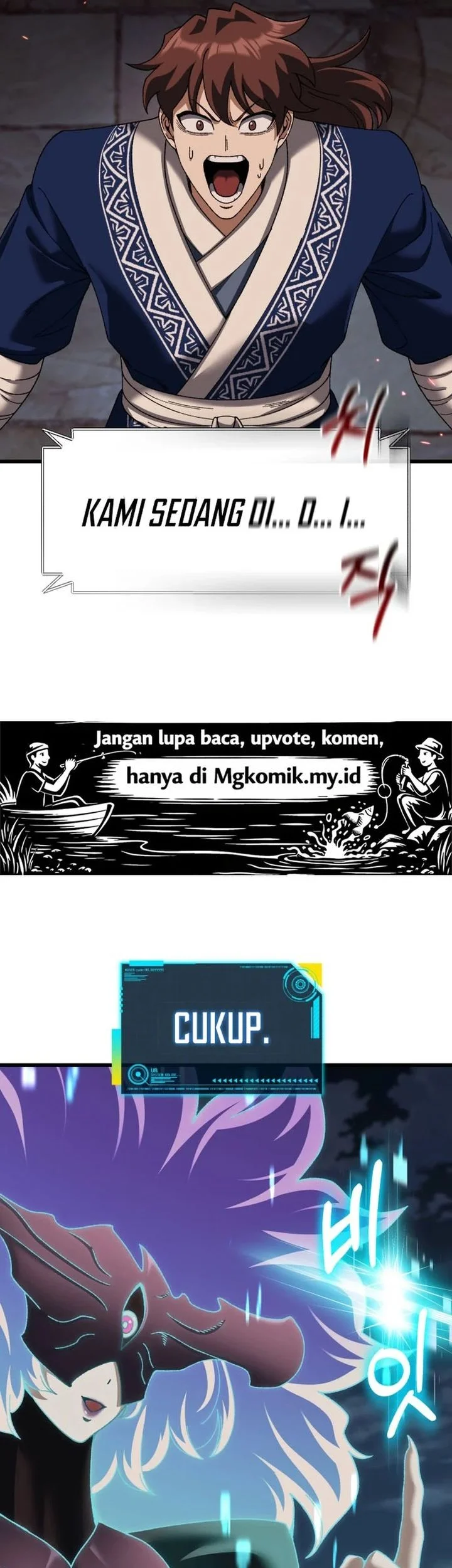 I Regressed, but the World didn’t End Chapter 57 - halaman 55