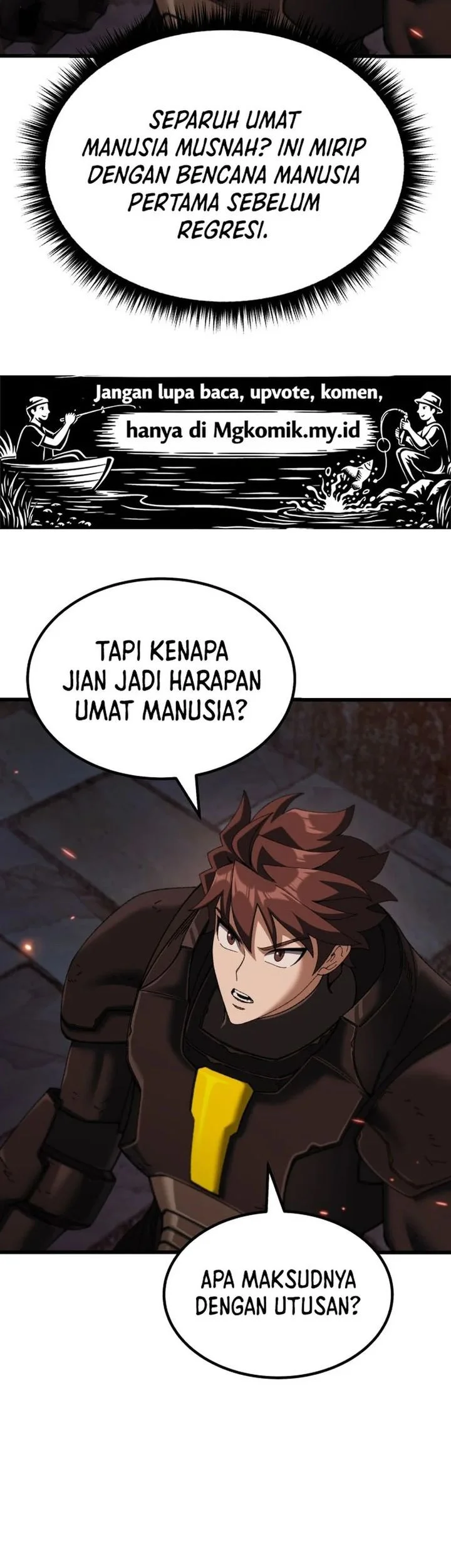 I Regressed, but the World didn’t End Chapter 57 - halaman 71