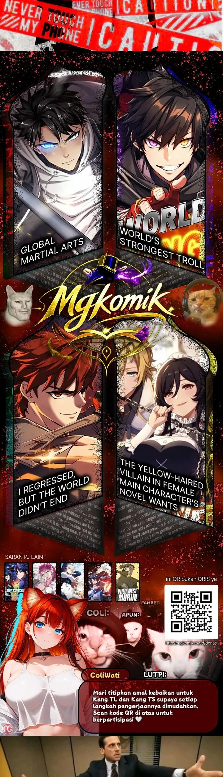 I Regressed, but the World didn’t End Chapter 57 - halaman 96