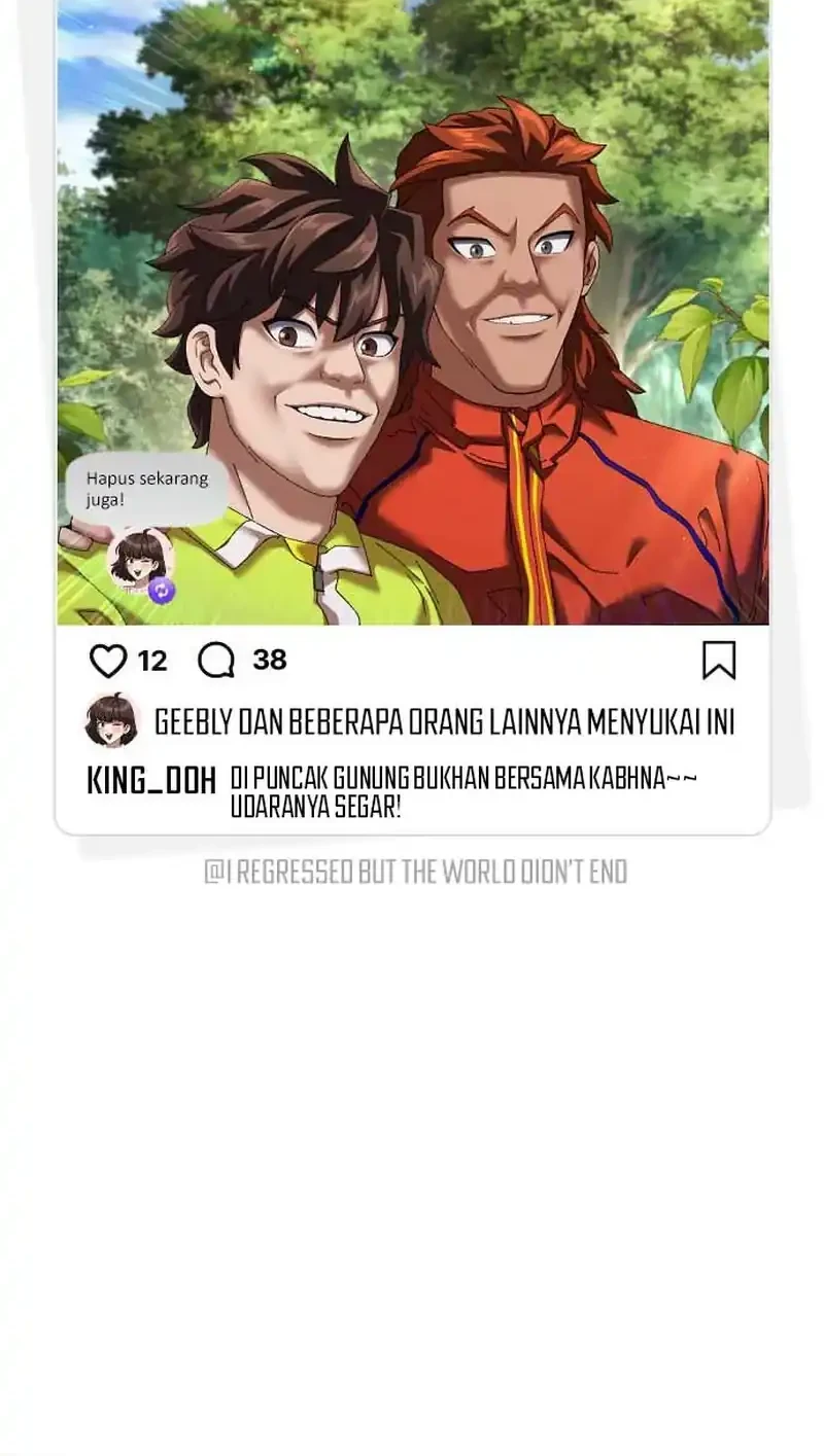 I Regressed, but the World didn’t End Chapter 58 - halaman 108