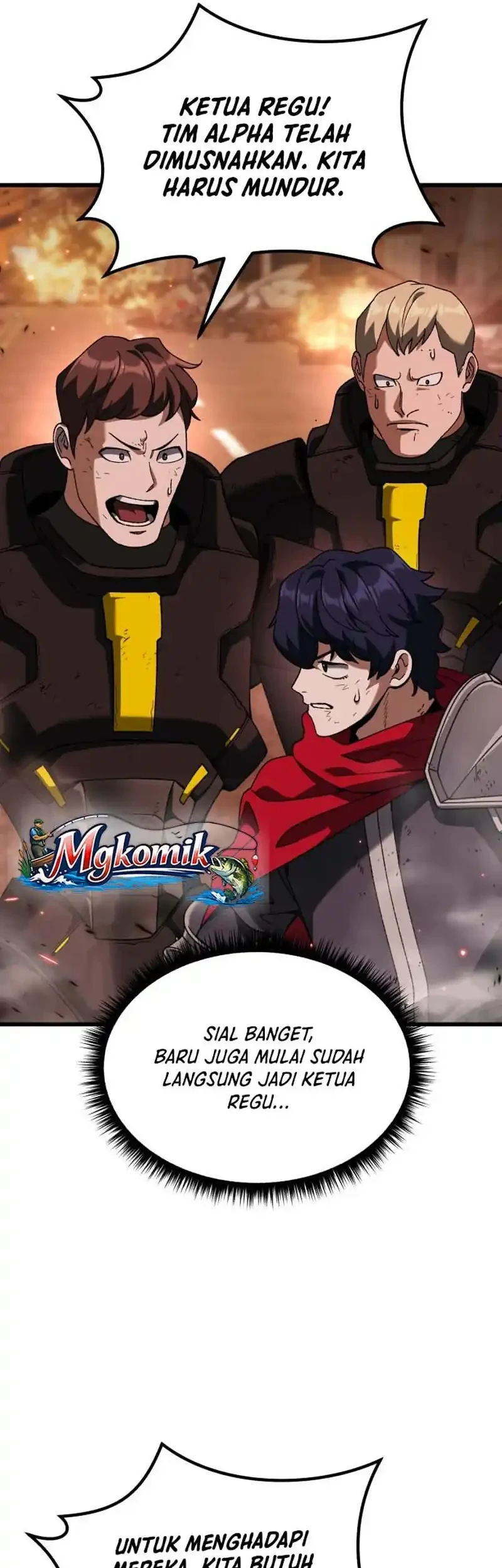 I Regressed, but the World didn’t End Chapter 58 - halaman 38