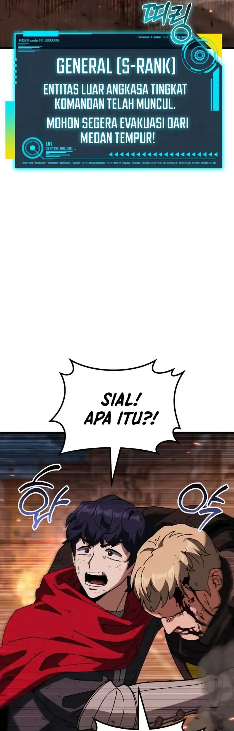 I Regressed, but the World didn’t End Chapter 58 - halaman 45