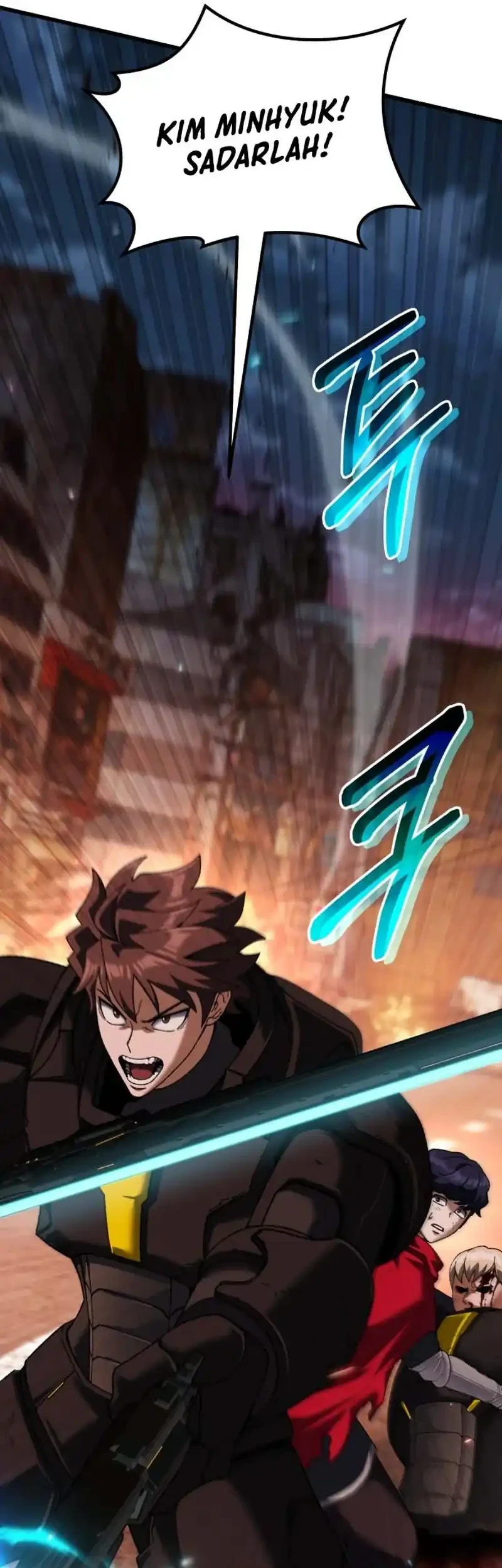 I Regressed, but the World didn’t End Chapter 58 - halaman 77