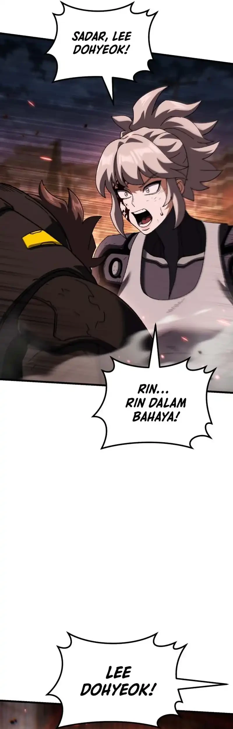 I Regressed, but the World didn’t End Chapter 59 - halaman 106