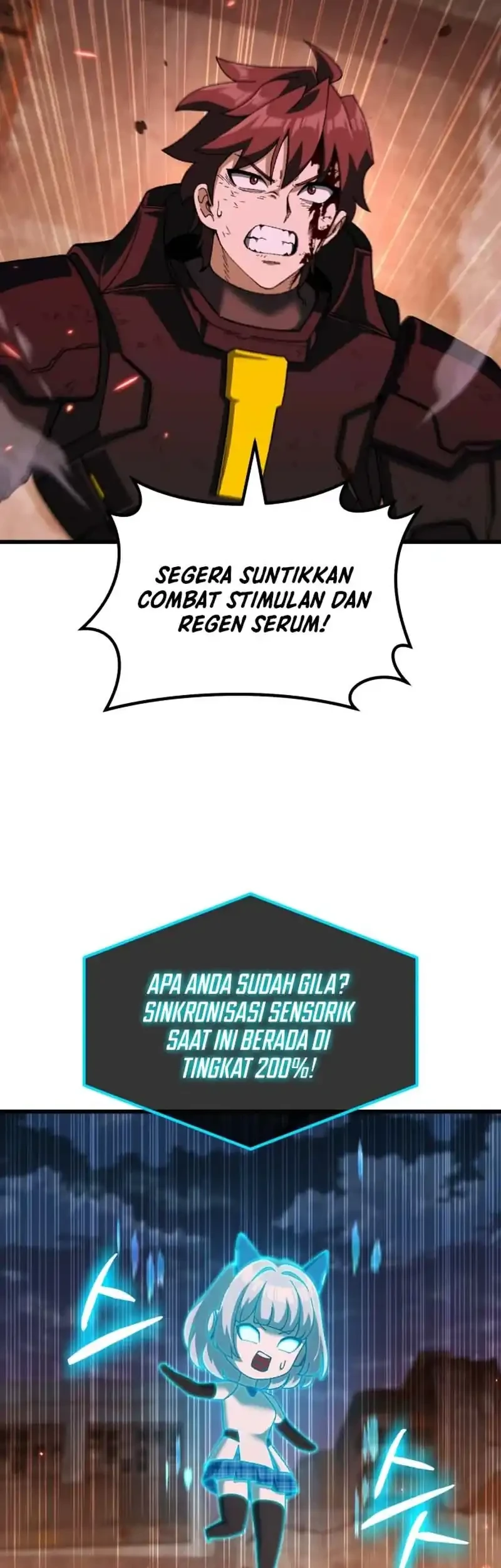I Regressed, but the World didn’t End Chapter 59 - halaman 15