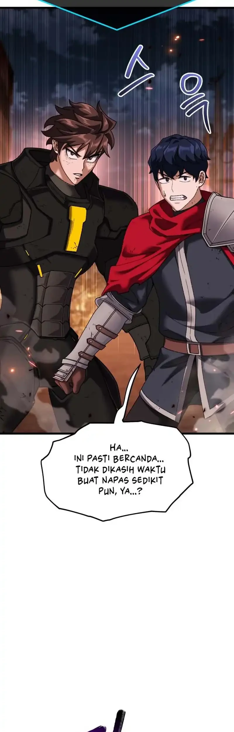 I Regressed, but the World didn’t End Chapter 59 - halaman 48