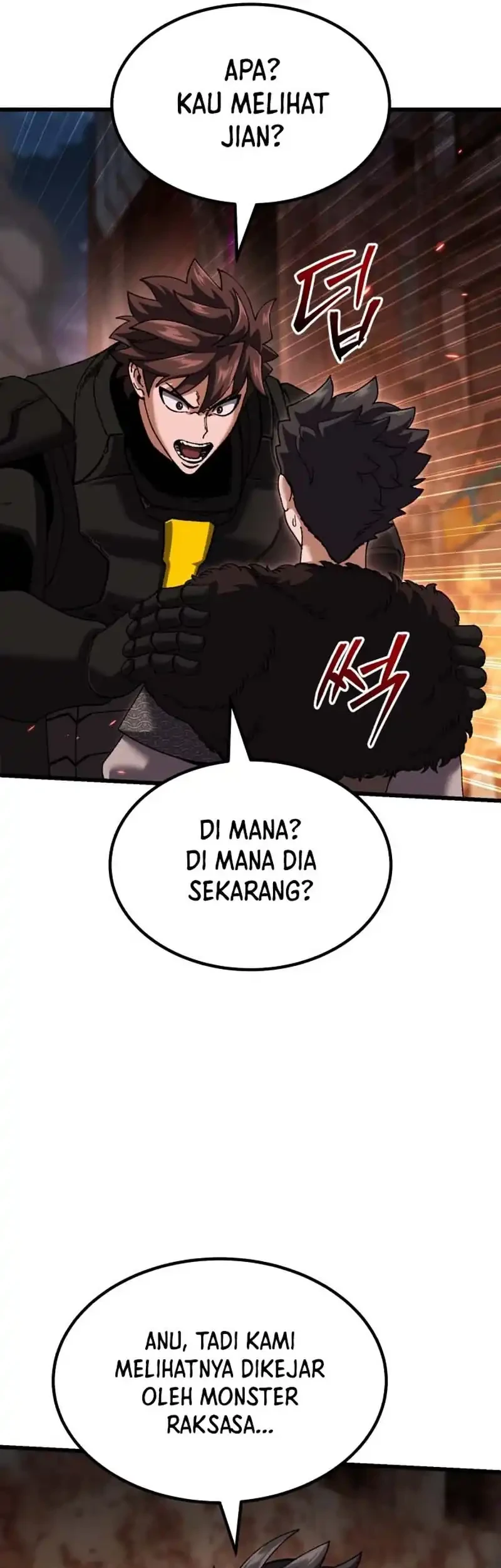 I Regressed, but the World didn’t End Chapter 59 - halaman 58