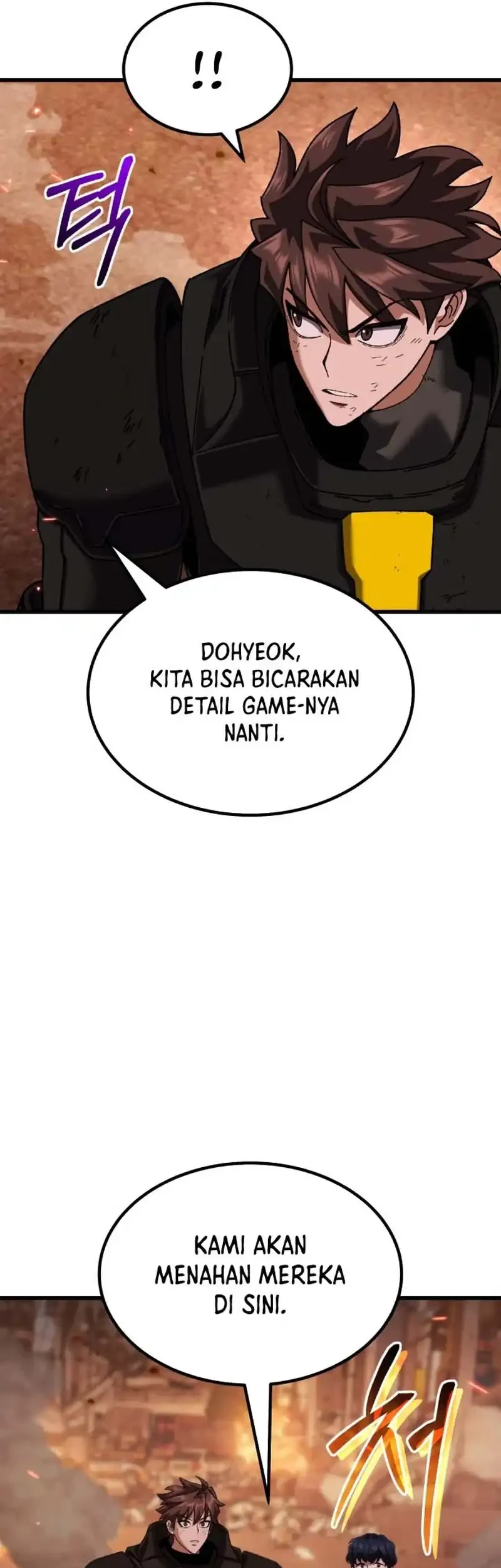 I Regressed, but the World didn’t End Chapter 59 - halaman 64