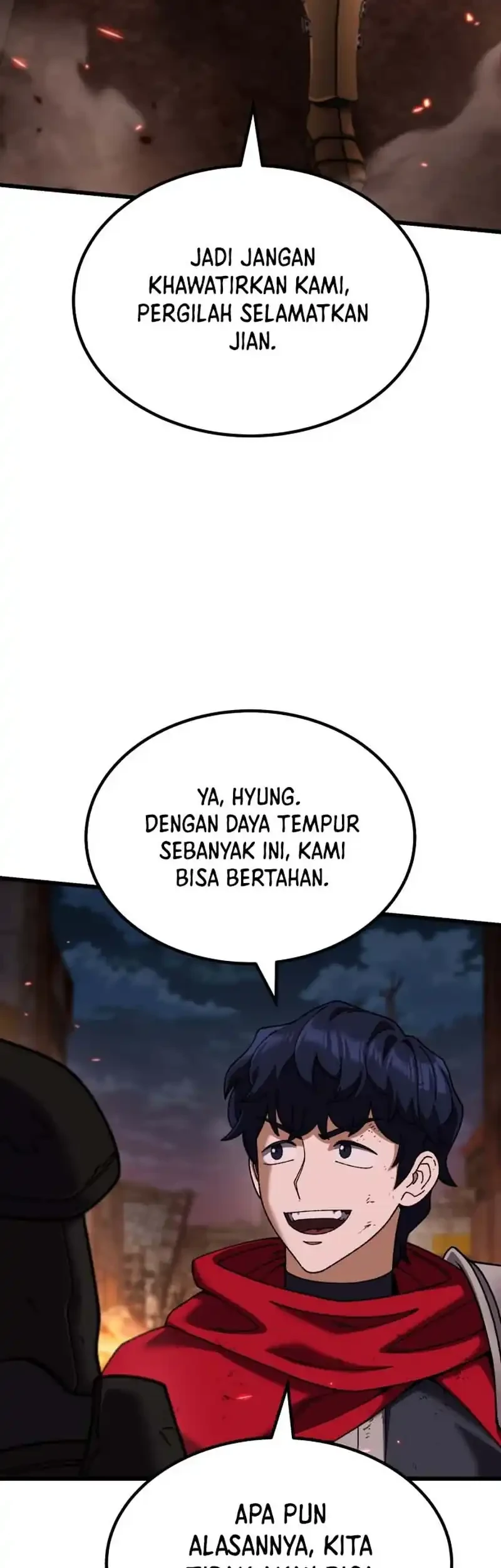 I Regressed, but the World didn’t End Chapter 59 - halaman 66