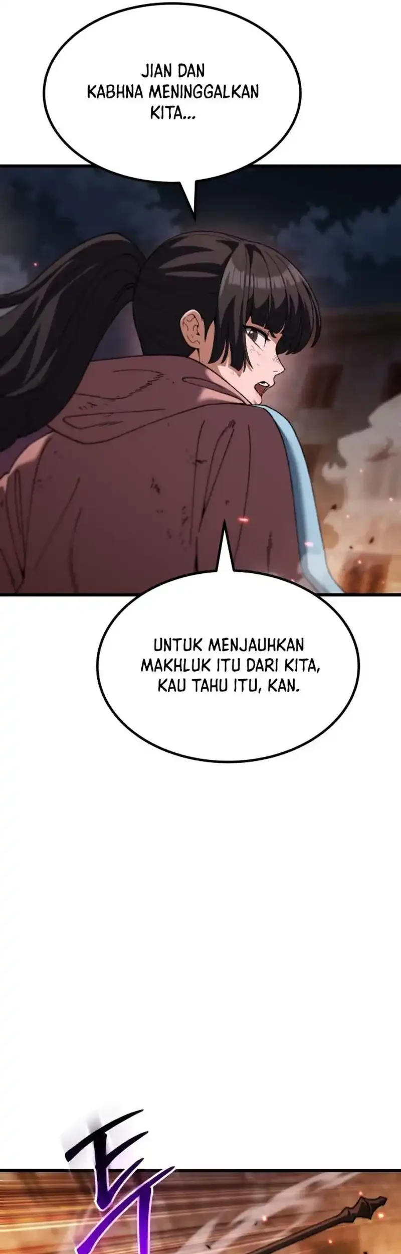 I Regressed, but the World didn’t End Chapter 59 - halaman 82