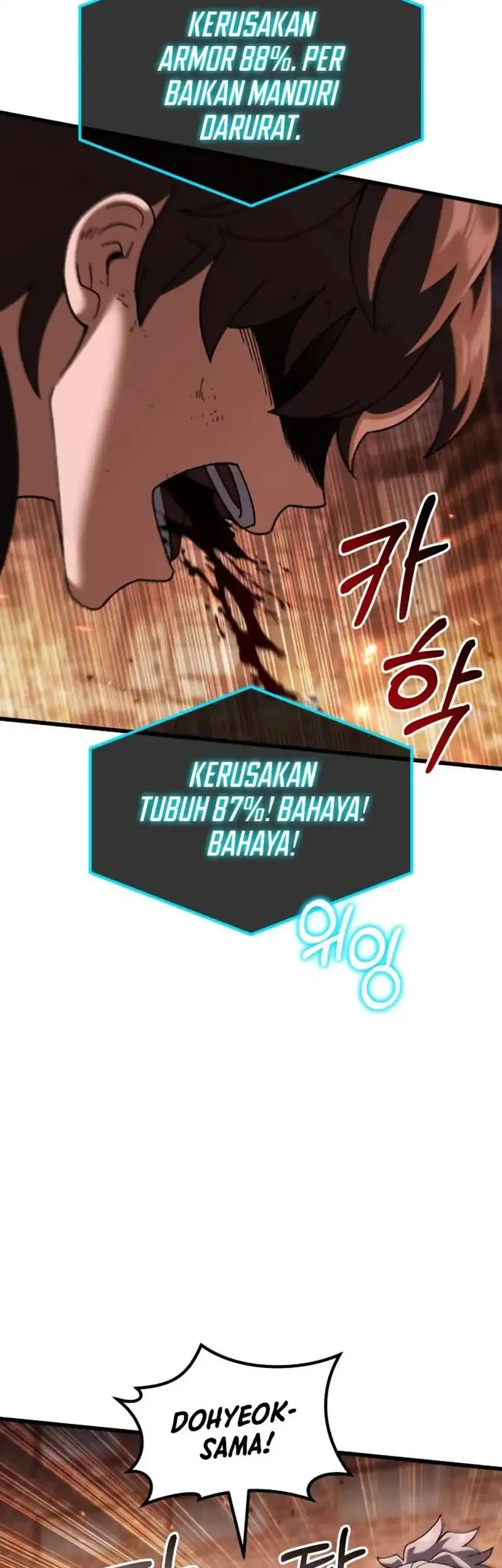 I Regressed, but the World didn’t End Chapter 59 - halaman 96