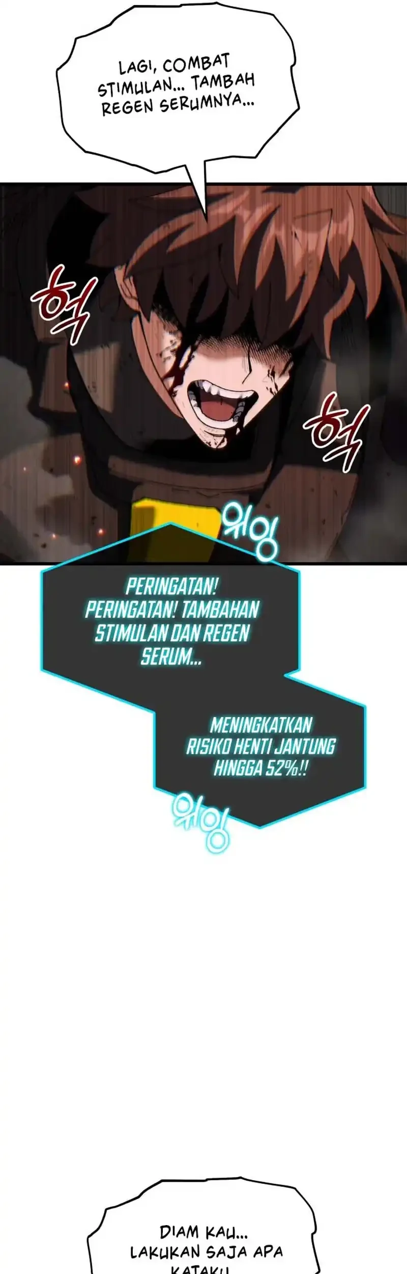 I Regressed, but the World didn’t End Chapter 59 - halaman 98