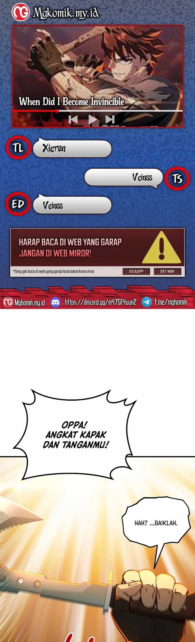 I Regressed, but the World didn’t End Chapter 6 - halaman 1