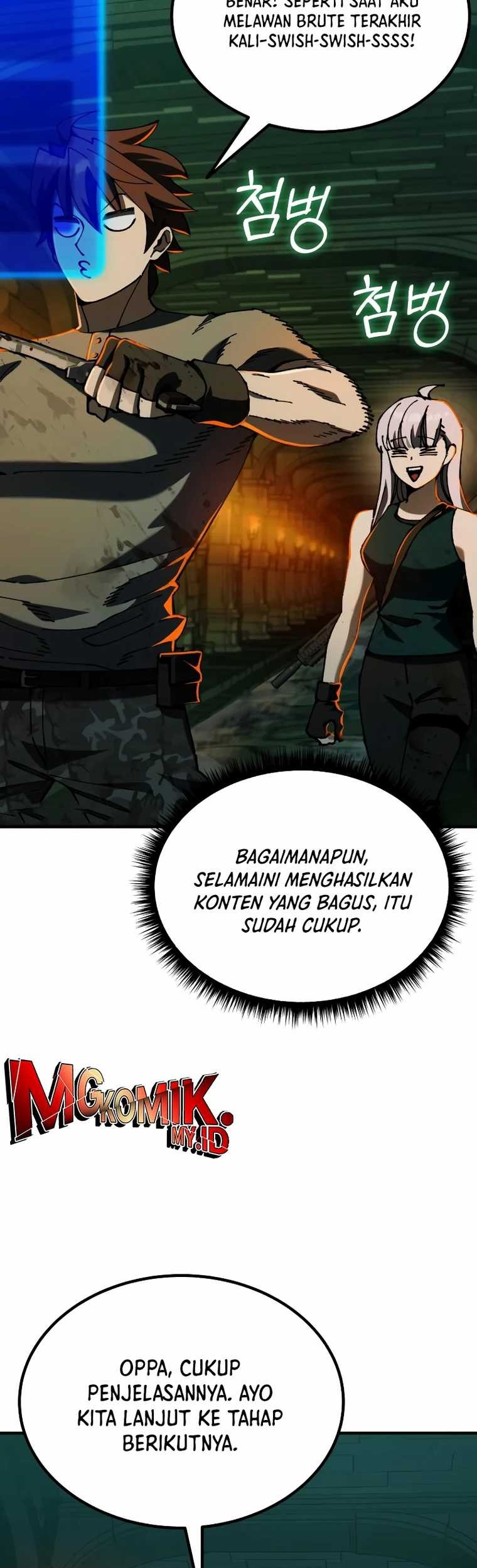 I Regressed, but the World didn’t End Chapter 6 - halaman 51