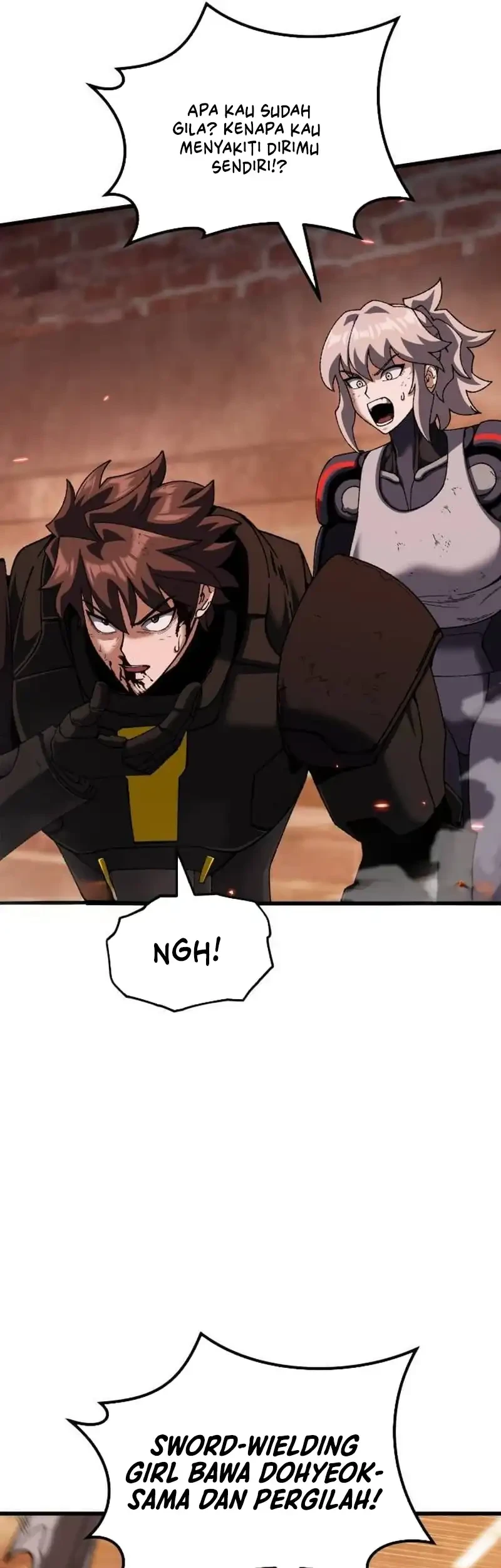 I Regressed, but the World didn’t End Chapter 60 - halaman 24