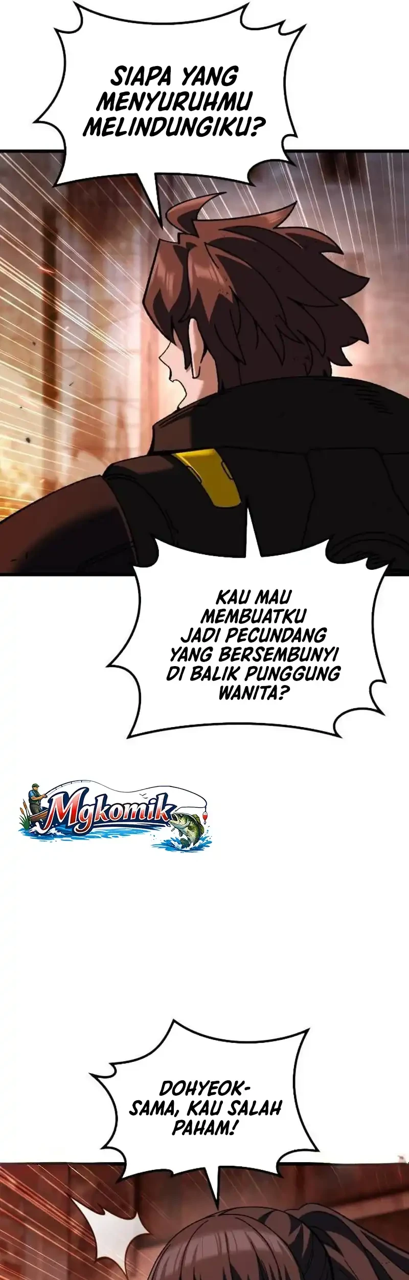 I Regressed, but the World didn’t End Chapter 60 - halaman 43