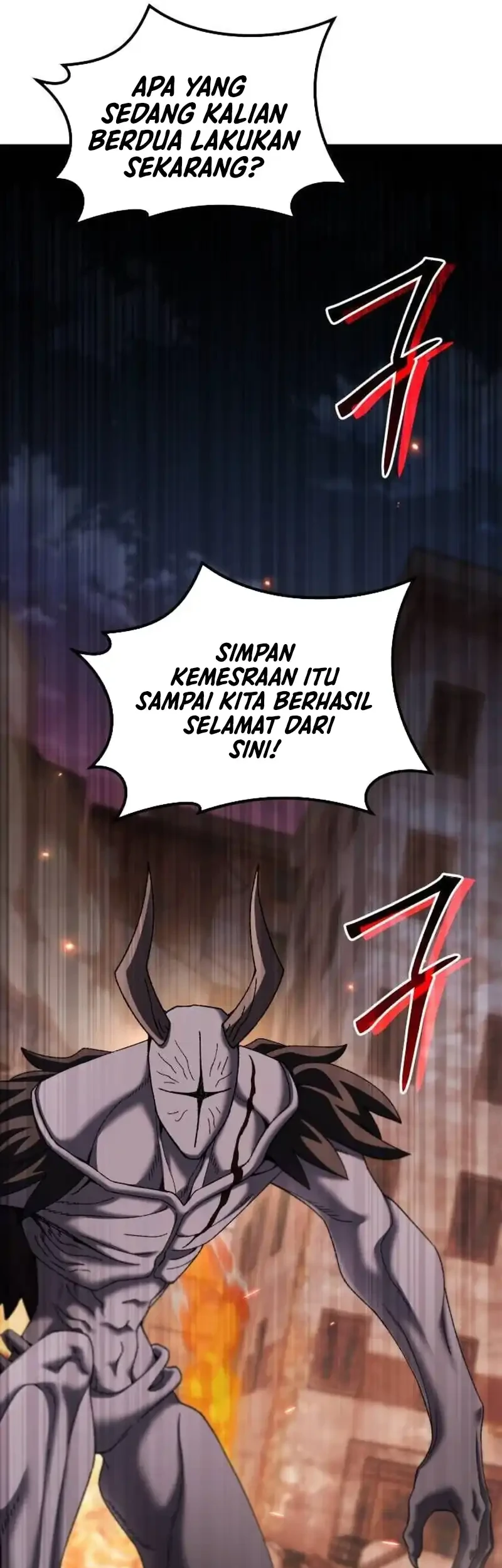 I Regressed, but the World didn’t End Chapter 60 - halaman 49