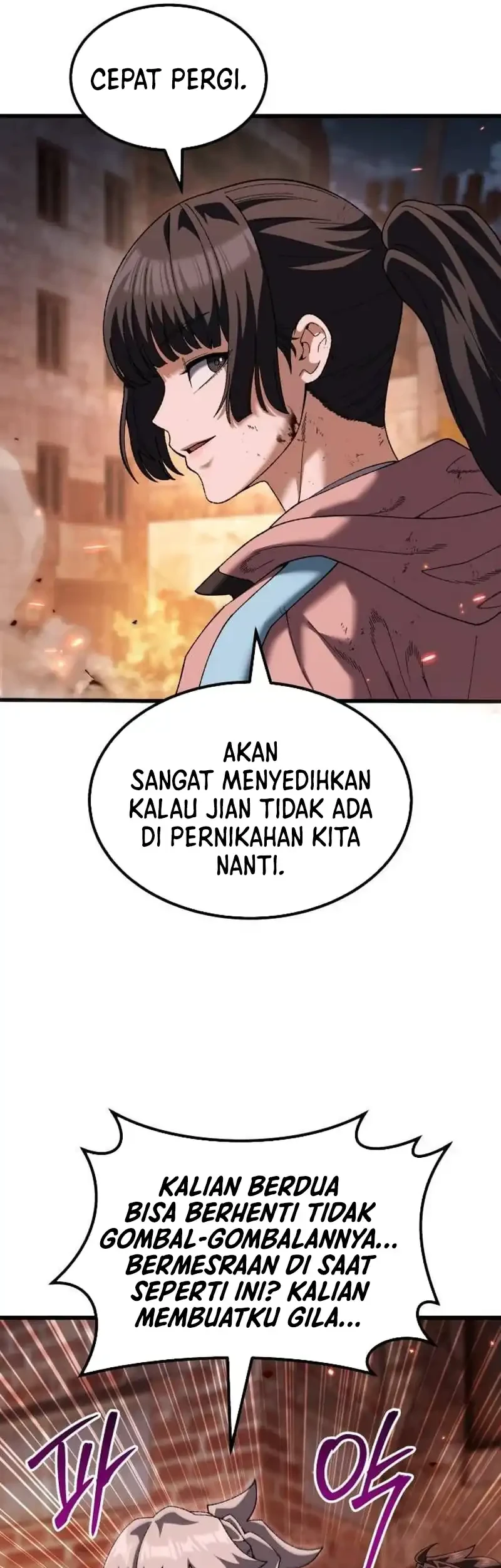 I Regressed, but the World didn’t End Chapter 60 - halaman 58