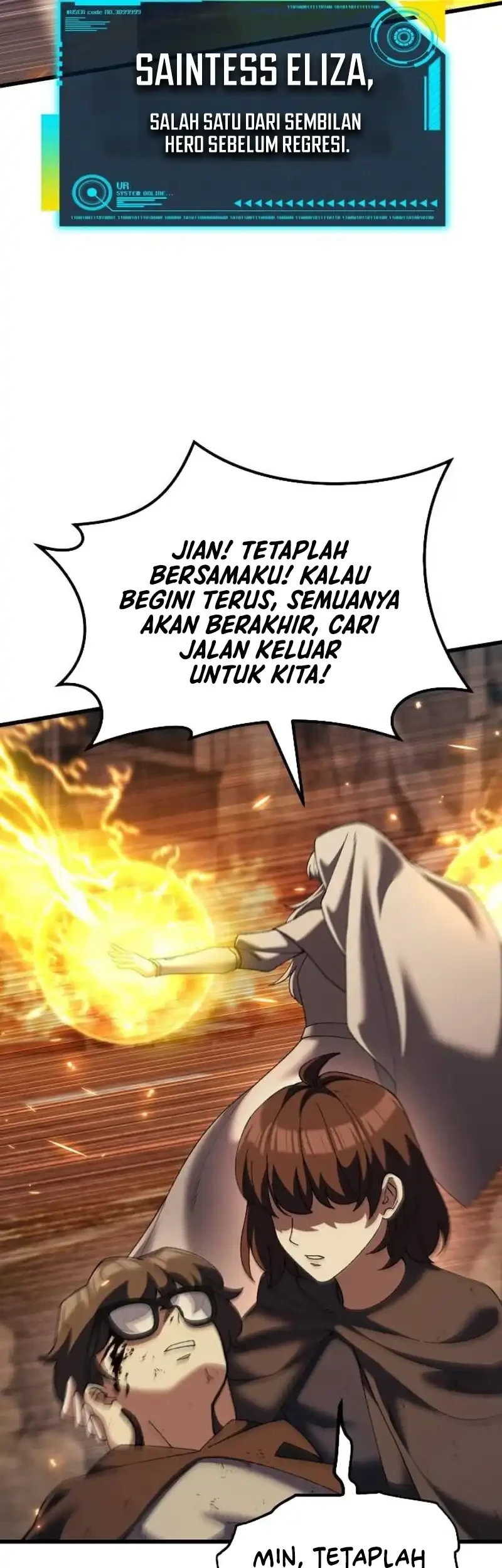 I Regressed, but the World didn’t End Chapter 60 - halaman 81
