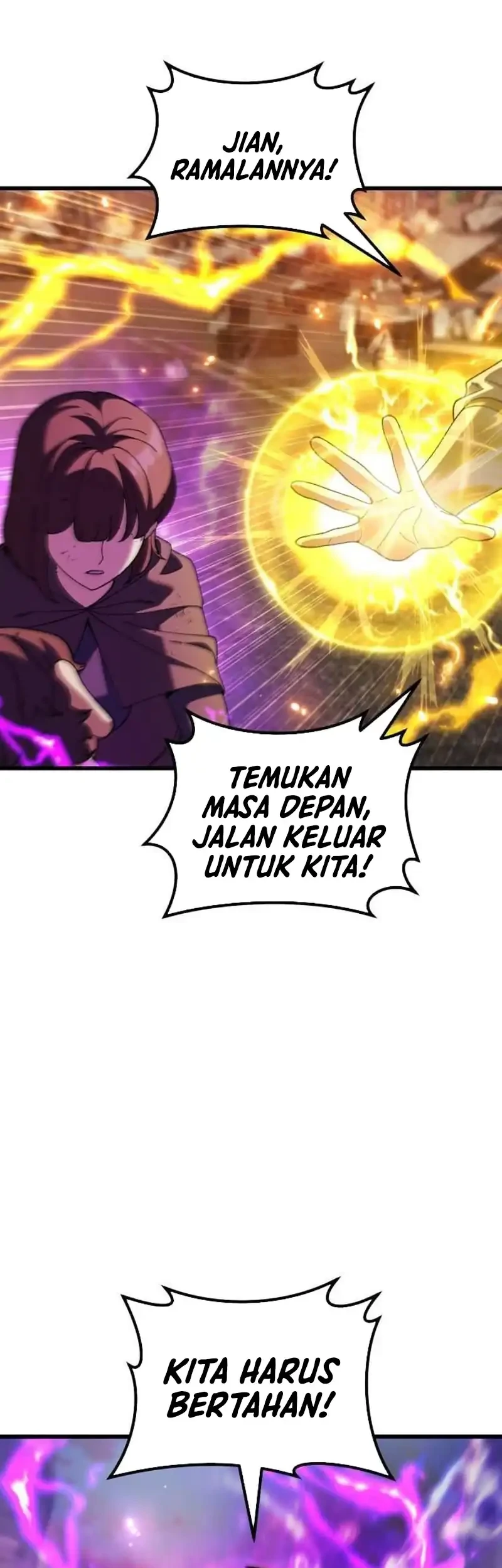I Regressed, but the World didn’t End Chapter 60 - halaman 95