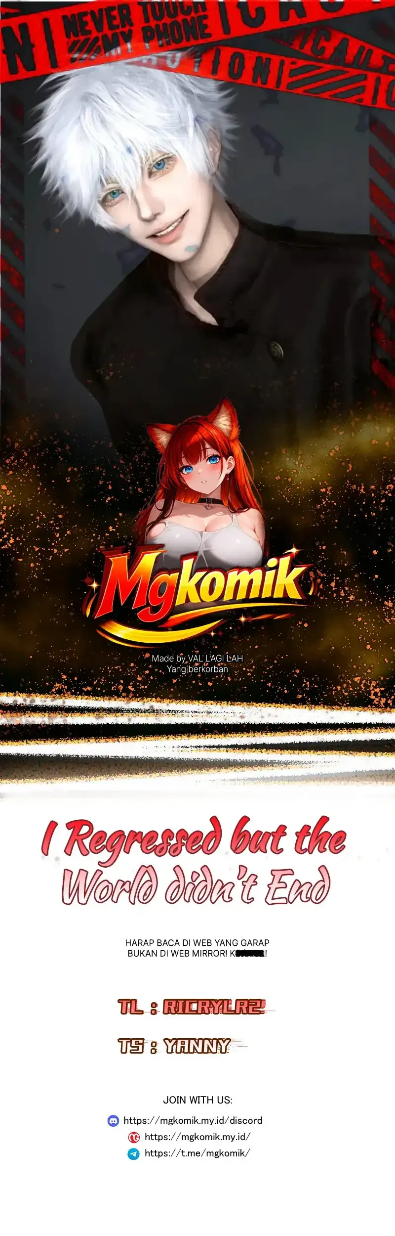 I Regressed, but the World didn’t End Chapter 61 - halaman 1