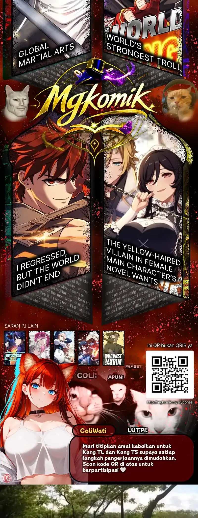 I Regressed, but the World didn’t End Chapter 61 - halaman 110