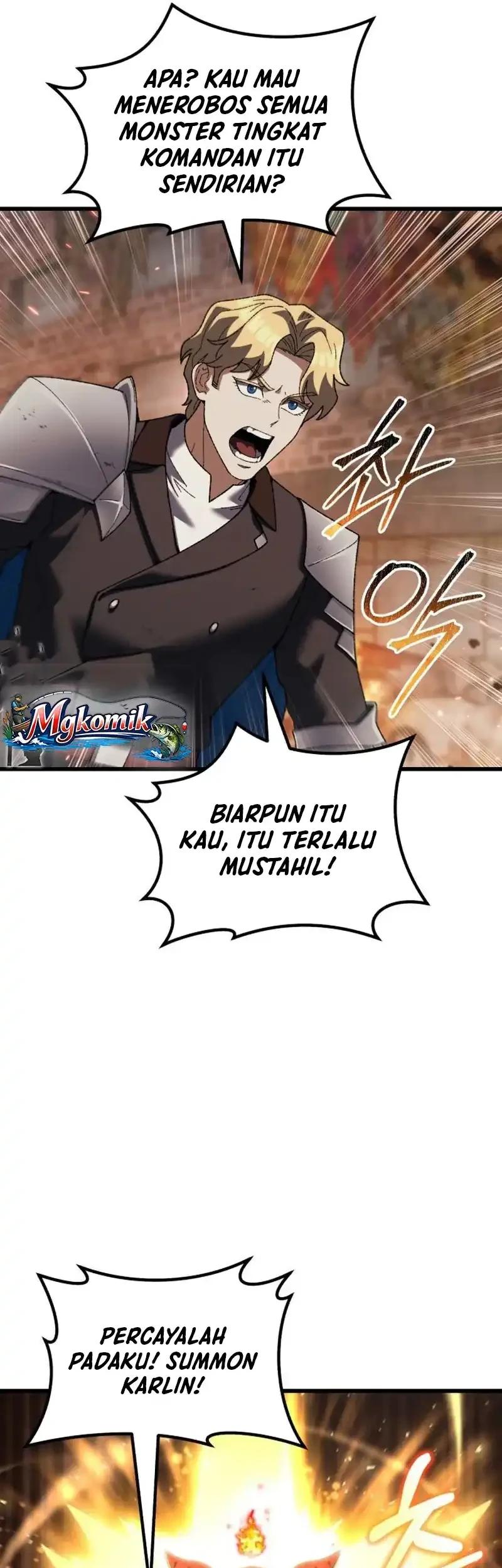 I Regressed, but the World didn’t End Chapter 61 - halaman 9