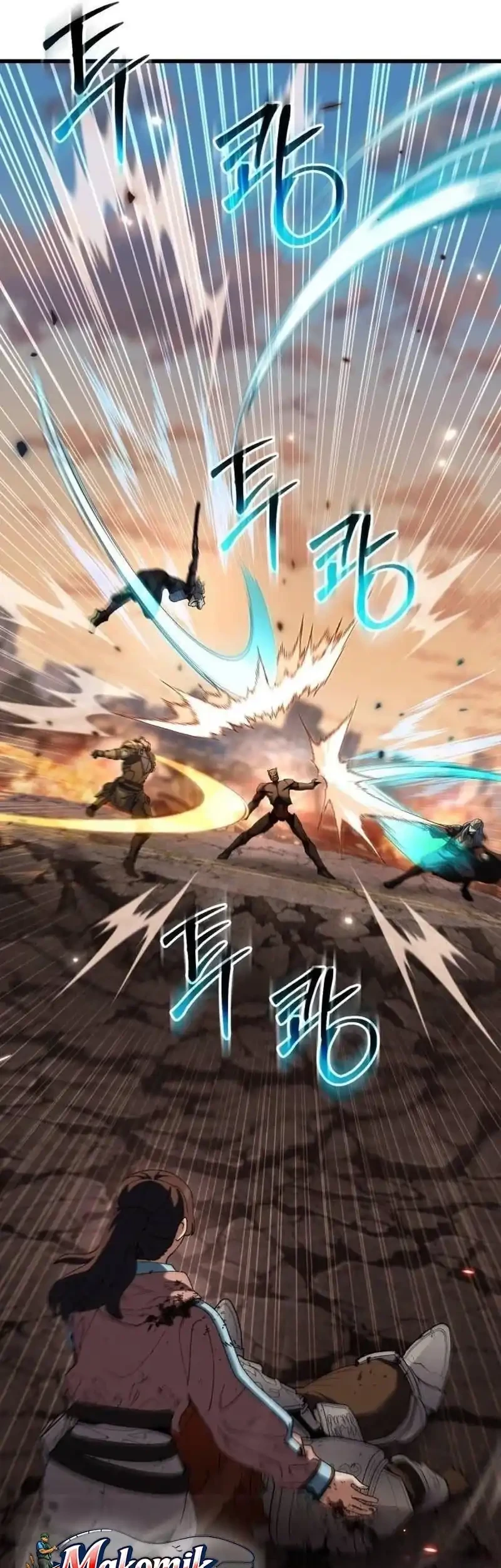 I Regressed, but the World didn’t End Chapter 62 - halaman 122