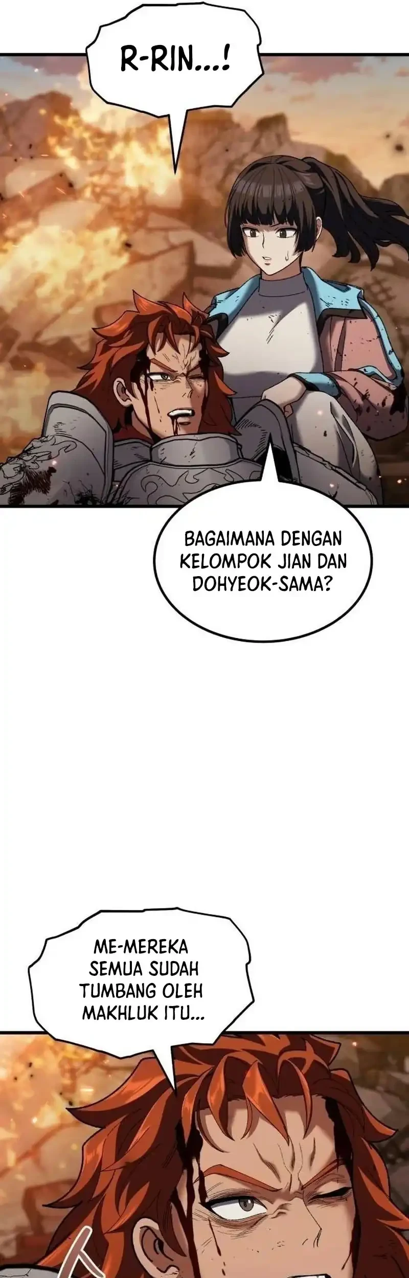 I Regressed, but the World didn’t End Chapter 62 - halaman 124