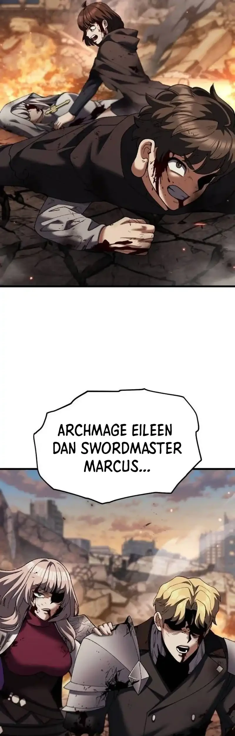 I Regressed, but the World didn’t End Chapter 62 - halaman 126