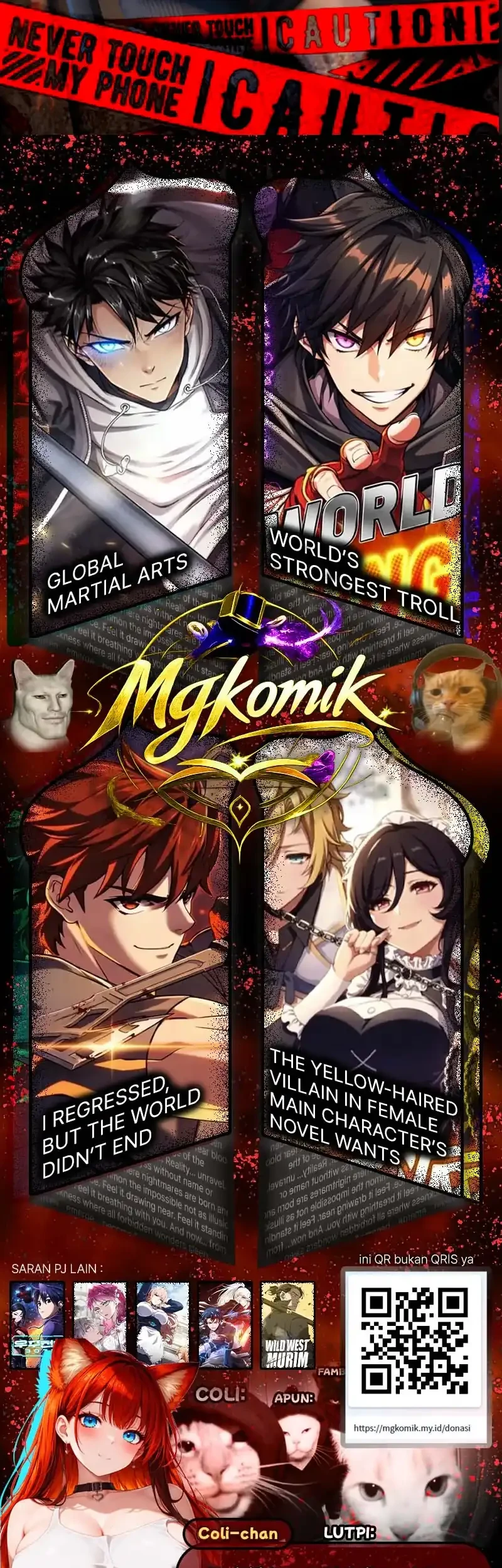 I Regressed, but the World didn’t End Chapter 62 - halaman 132