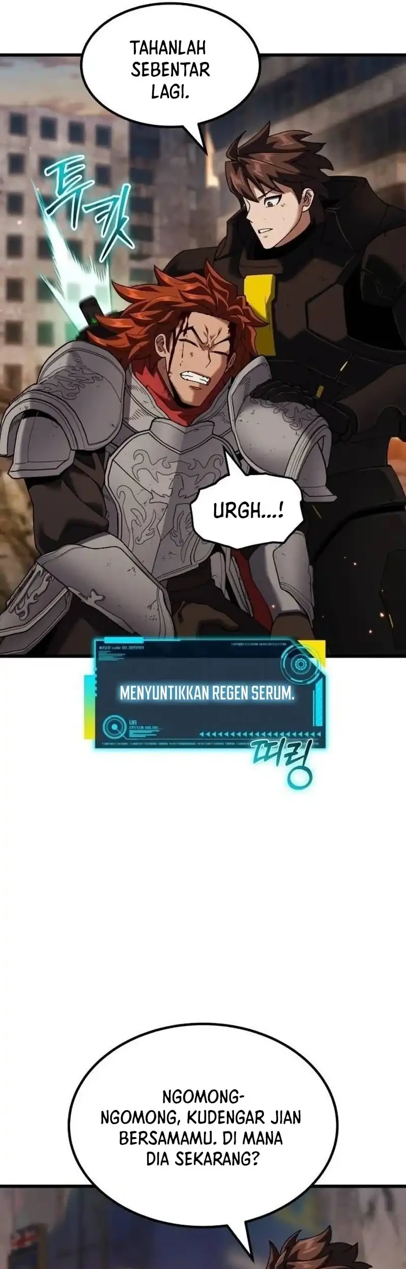 I Regressed, but the World didn’t End Chapter 62 - halaman 31